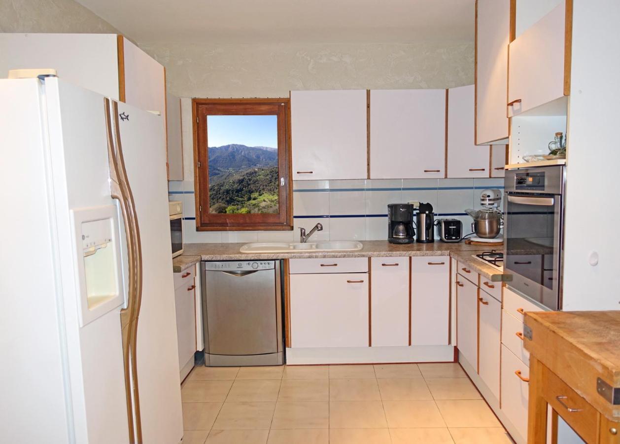 Casa Nepita Sur Vue Grandiose Appartement Santa-Lucia-di-Tallano Buitenkant foto