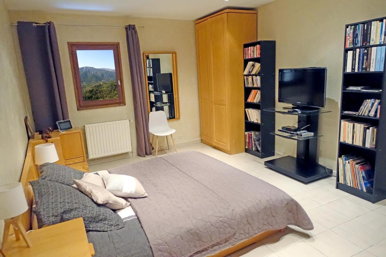 Casa Nepita Sur Vue Grandiose Appartement Santa-Lucia-di-Tallano Buitenkant foto