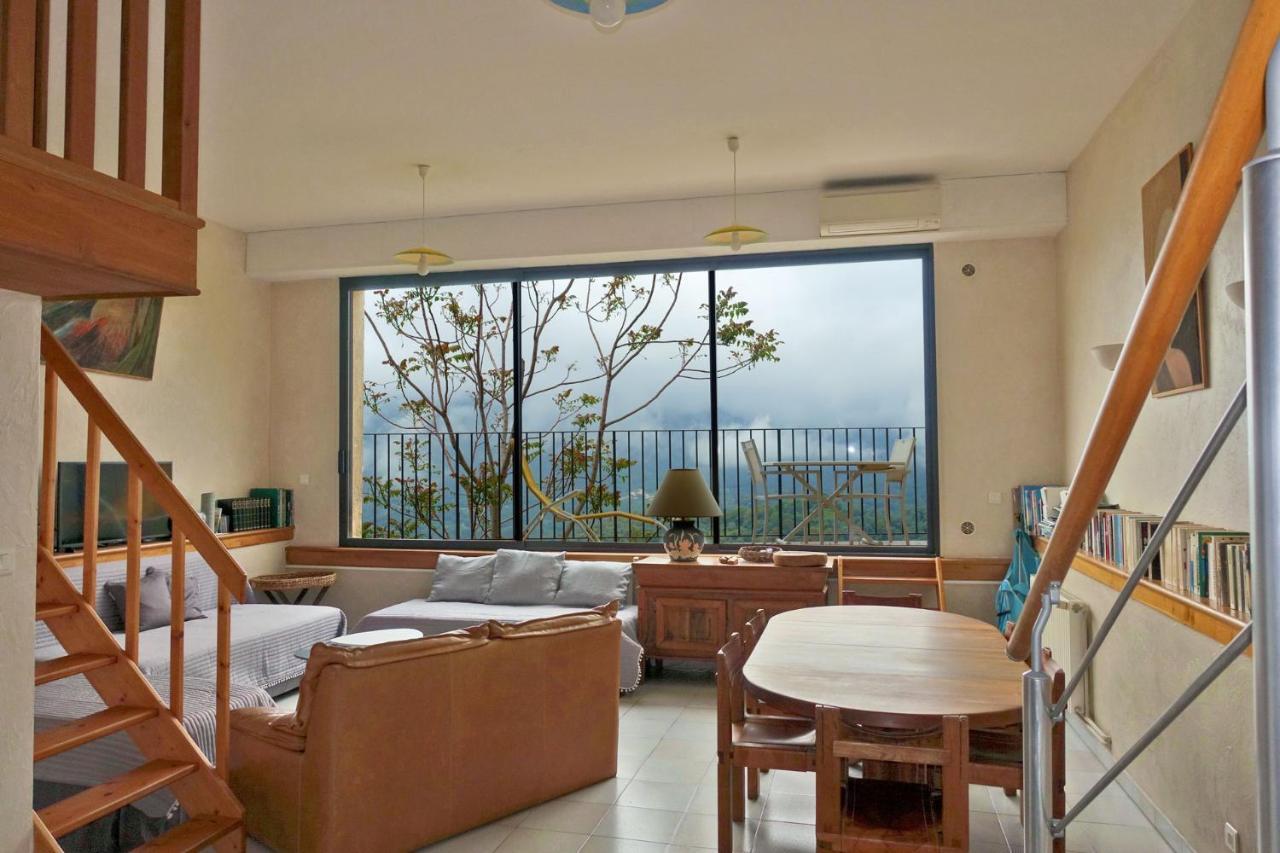 Casa Nepita Sur Vue Grandiose Appartement Santa-Lucia-di-Tallano Buitenkant foto